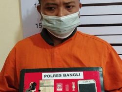 Juru Parkir di Klungkung Dibekuk Polisi Lantaran Jadi Kurir Narkoba