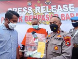 Kecanduan Game, Pria Denpasar Embat dan Jual Motor Milik Majikan di Medsos