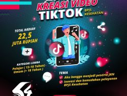 HUT Ke-54, BPJS Kesehatan Gelar Lomba Tiktok: Begini Syaratnya!