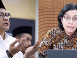 Mantab Nyapres, Cak Imin Lirik Sri Mulyani Jadi Pasangan di Pilpres 2024