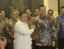 Miliki Persamaan Ideologis, AHY dan Prabowo Sepakat Lanjut Komunikasi