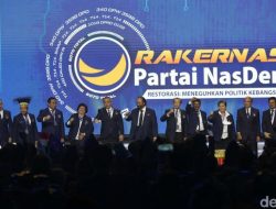 NasDem Rekomendasikan Anies, Andika dan Ganjar Capres dalam Pilpres 2024