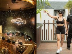 Nikita Mirzani Tinjau Pembangunan Holywings Bali yang Bakalan jadi Beach Club Terbesar di Asia