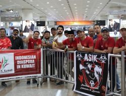 WNI di Kuwait Dukung Penuh Timnas Indonesia di Kualifikasi Piala Asia 2023