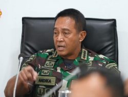 Panglima Jenderal Andika Perkasa Rotasi 180 Posisi Pati dari Tiga Matra