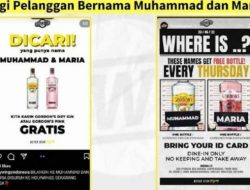 Promosi Alkohol Gratis untuk Muhammad dan Maria, Holywings Diperiksa Polisi