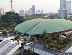 Proyek Pengecatan Atap Kodok Gedung DPR Senilai Rp4,5 Miliar Batal, Ada Apa?