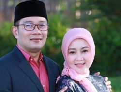 Ikut Pencarian Eril, Ridwan Kamil dan Istri Jalan Kaki Susuri Sungai Aare