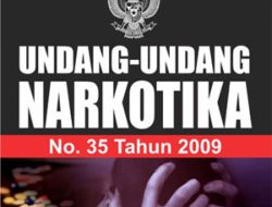 DPR: Revisi UU Narkotika Sebagai Upaya Perbaiki Tata Kelola Manajemen