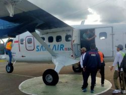 KKB Tembaki Pesawat Sam Air di Nduga, Pilot dan Co-Pilot Berhasil Diselamatkan