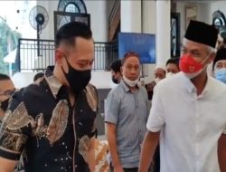 Sehari AHY Temui 2 Kandidat Capres Terkuat, Ganjar-Prabowo