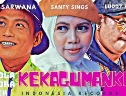 Indonesia Records akan Gelar KOLABORASIK Santy Sings dengan Conrad Good Vibration, Sarwana WARNA, dan Luddy Roos