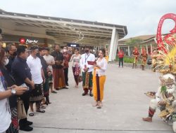 Dihadiri Menteri BUMN, Bandara Internasional I Gusti Ngurah Rai Hadirkan Pertunjukan Kesenian Bali