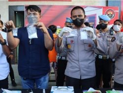 Jual Sabu di Medsos, 7 Orang di Makassar Ditangkap Polisi