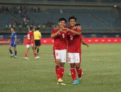 Lolos Kualifikasi Piala Asia 2023, Indonesia Jadi Runner-up Terbaik Kedua