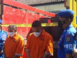 Polda Bali Ringkus Dua Pelaku Penimbun Ribuan Liter Solar Bersubsidi