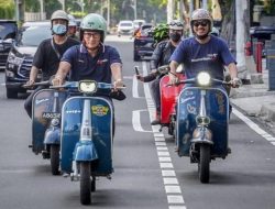 Pertama Digelar di Luar Eropa, Event Vespa World Days 2022 Digelar di Bali