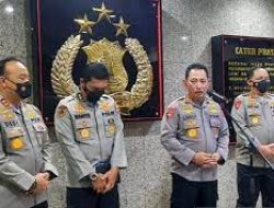 Kapolres Jaksel dan Paminal Mabes Polri Dicopot dari Jabatannya