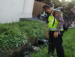 Mabok, Bule Australia Tewas Nyungsep ke Got di Kuta Bali