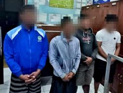 Polisi Tangkap Tersangka Pembunuh Mayat Tergeletak di Jalan Buleleng Bali