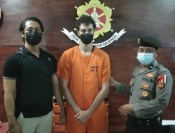 Polres Bandara Ngurah Rai Bali Tangkap Turis Brazil Lantaran Bawa Ganja