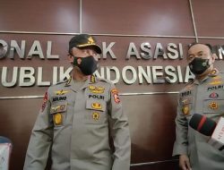 Tim Forensik Polri Datangi Komnas HAM Bahas Perkembangan Kasus Brigadir J