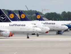 Tuntut Kenaikan Gaji 9,5 Persen, Karyawan Lufthansa Mogok Kerja