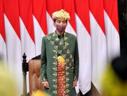 Akulturasi Budaya dalam Busana Adat Babel yang Dipakai Jokowi Bawa Pesan Persatuan