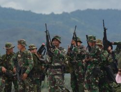 Jelang Upacara HUT RI ke-77, Kelompok Bersenjata di Papua Sempat Baku Tembak dengan Prajurit TNI