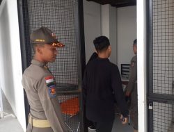 Satpol PP Tangkap Basah Pasangan Remaja yang Mesum di Toilet Terminal Pariwisata Banyuwangi