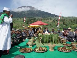 Jelang Panen, Bupati Temanggung Ingatkan Para Petani Jaga Kualitas Tembakau