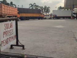 Kendaraan Logistik dan Truk Medan-Siantar Rela Antre 4 Jam untuk Dapatkan Solar