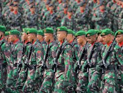 Peringatan HUT TNI Ke-77 Akan Digelar di Istana Merdeka