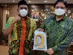 Menyongsong Estafet di 2024 Kaum Muda Millenial Bersama Airlangga Hartarto