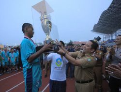 Pondok Pesantren Ar-Risalah Neglasari menjuarai Liga Santri Wali Kota Cup 2022