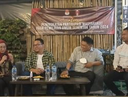 KPU Tangsel Gandeng PA GMNI Tingkatkan Partisipasi Masyarakat Pada Pemilu 2024