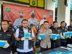 Polres Tangsel Ungkap Jaringan Narkotika Senilai Rp24 Miliar