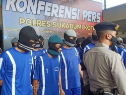 Polisi Tangkap Puluhan Bandar Sabu dan Obat Ilegal di Sukabumi