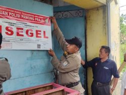 Jadi Tempat Prostitusi Terselubung, Bangunan Rumah Tinggal di Tangsel Disegel