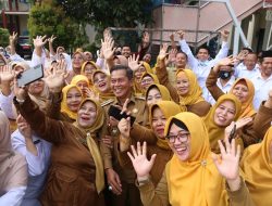 Sosialisasikan Bahaya Narkoba, Pemkot Serang Gelar Apel Pembinaan Siswa