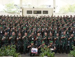 Kasad Motivates G20 Presidential Security Task Force at Mangrove Forest and GWK