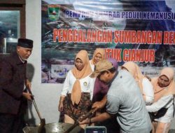 Pemprov Sumatera Barat Siapkan 1,5 Ton Rendang untuk Korban Gempa Cianjur