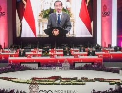 Presiden Joko Widodo Resmi Buka KTT G20 Hari Ini