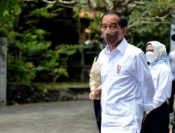 Jokowi Kunker ke Mojokerto Tinjau Pabrik Bioetanol dan Kebun Tebu