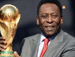 Kesehatan Legenda Sepak Bola Brazil, Pele Dikabarkan Memburuk