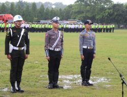 Dandim 1611/Badung Hadiri Apel Gelar Pasukan Operasi Lilin Agung 2022