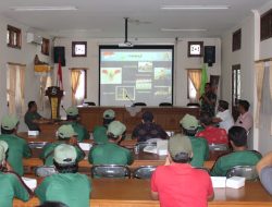 Dandim 1611/Badung Sebagai Narasumber Sosialisasi Pelaksanaan Kebijakan di Bidang Ideologi, Wawasan Kebangsaan, Bhineka Tinggal Ika dan Sejarah Kebangsaan