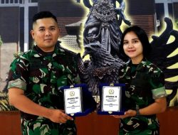 Lomba Penulisan Esai Penerangan TNI AD TA. 2022, Personel Pendam IX/Udy Raih Juara II dan III