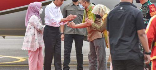 Pangdam IX/Udayana Selaku Pangkogasgab Pam VVIP Turut Dampingi Presiden RI di Provinsi NTB