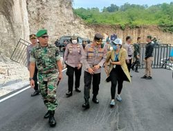 Jelang Malam Pergantian Tahun, Dandim 1611/Badung Dan Kapolresta Denpasar Tinjau Kesiapan Bali Countdown 2023